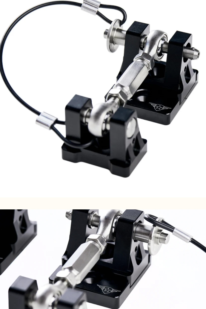 Aluminum Hood Latches For Wrangler JL, JK, or JT | JPBF Co.