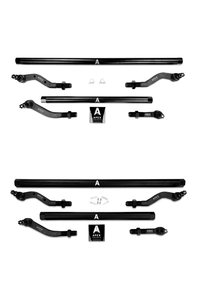 Apex Chassis Extreme Duty Steering Kit - Wrangler JL/JLU