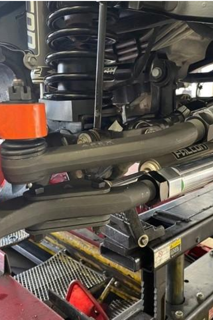 Apex Chassis Extreme Duty Steering Kit - Wrangler JL/JLU