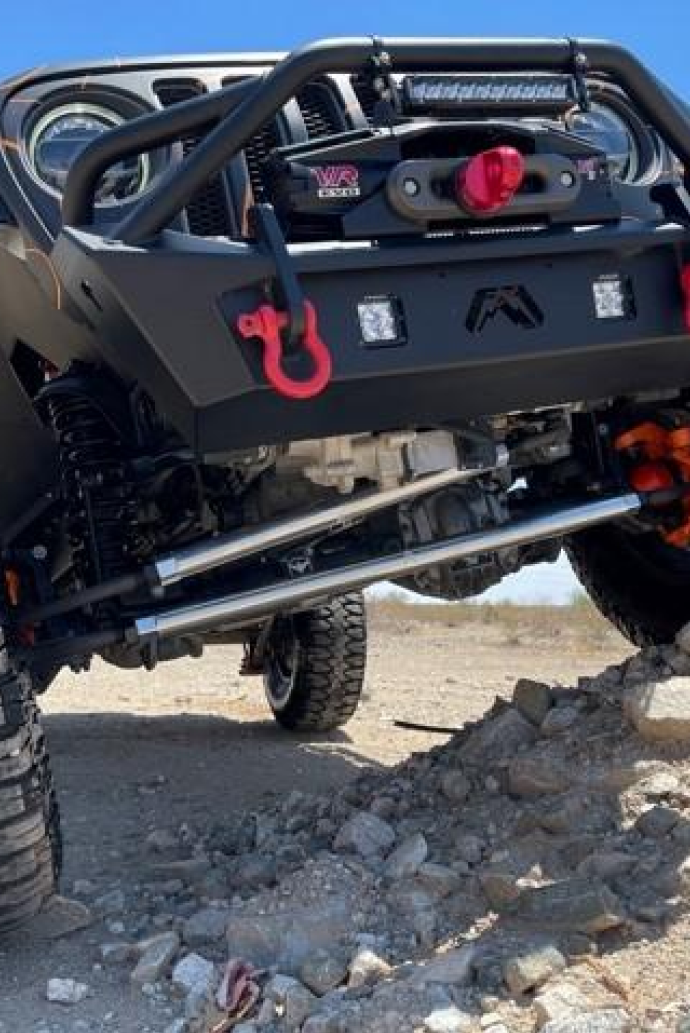 Apex Chassis Extreme Duty Steering Kit - Wrangler JL/JLU