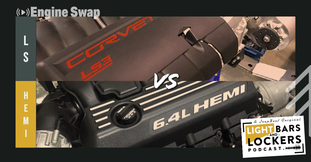 Ep. 208. SHOWDOWN! Hemi vs LS: Which Engine Reigns Supreme