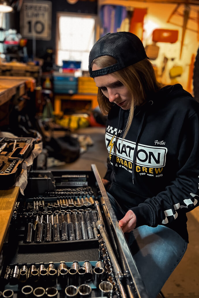 Offroad Crew Original Hoodie