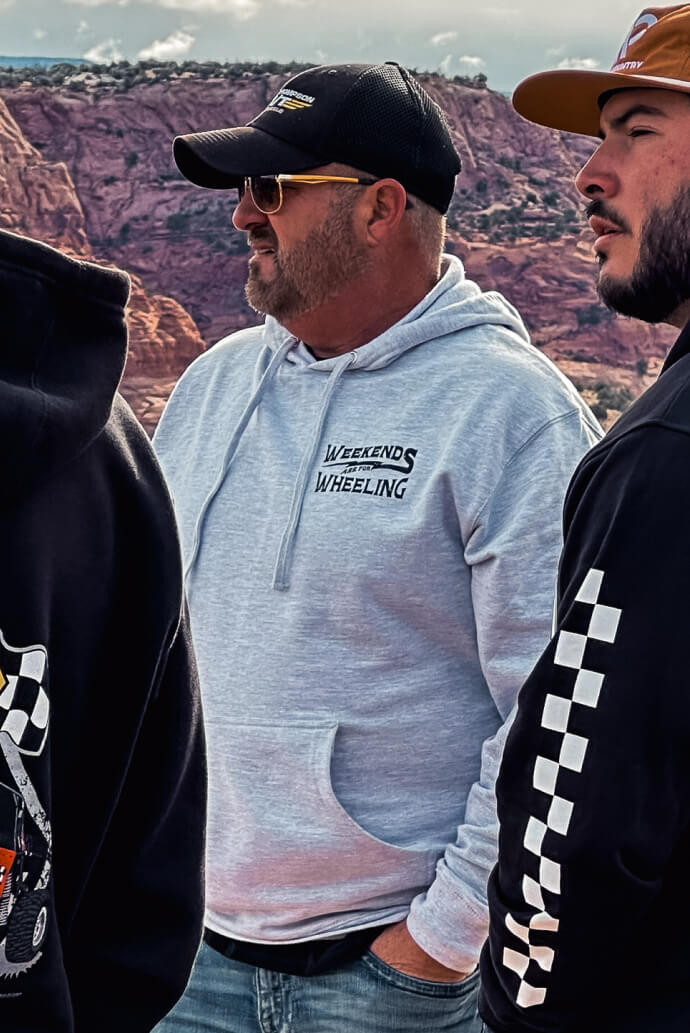 Weekends Hoodie Version 24