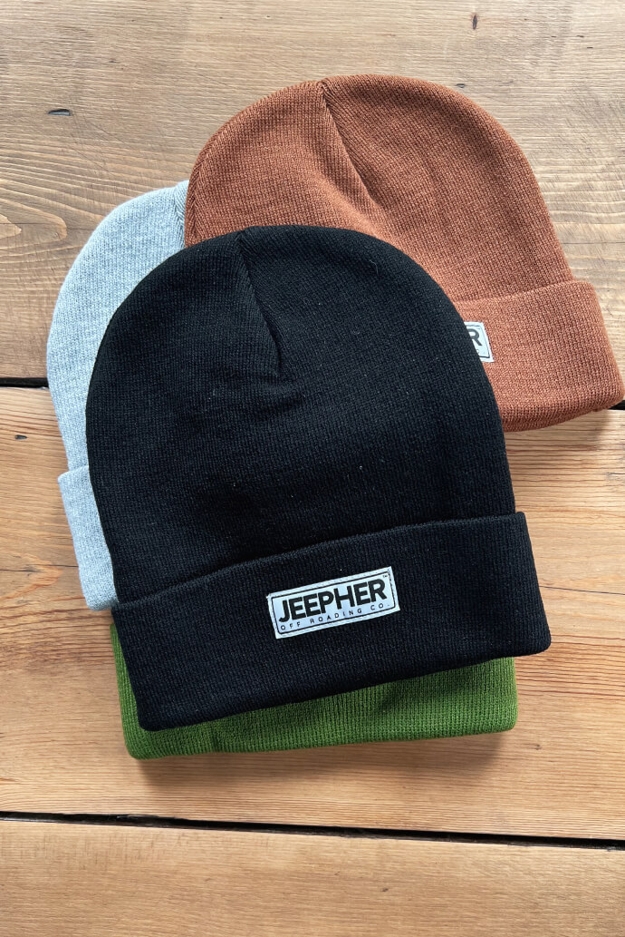 JeepHer Trail Toque