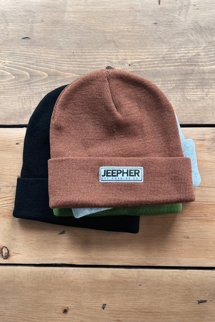 JeepHer Trail Toque