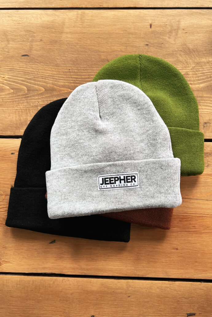 JeepHer Trail Toque
