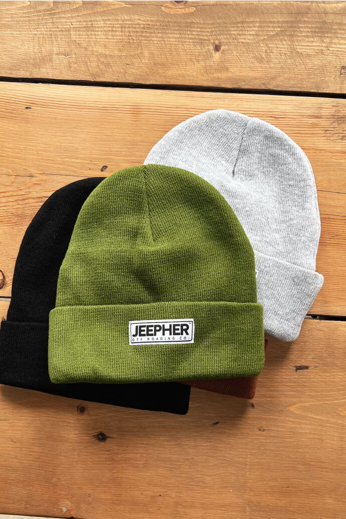 JeepHer Trail Toque